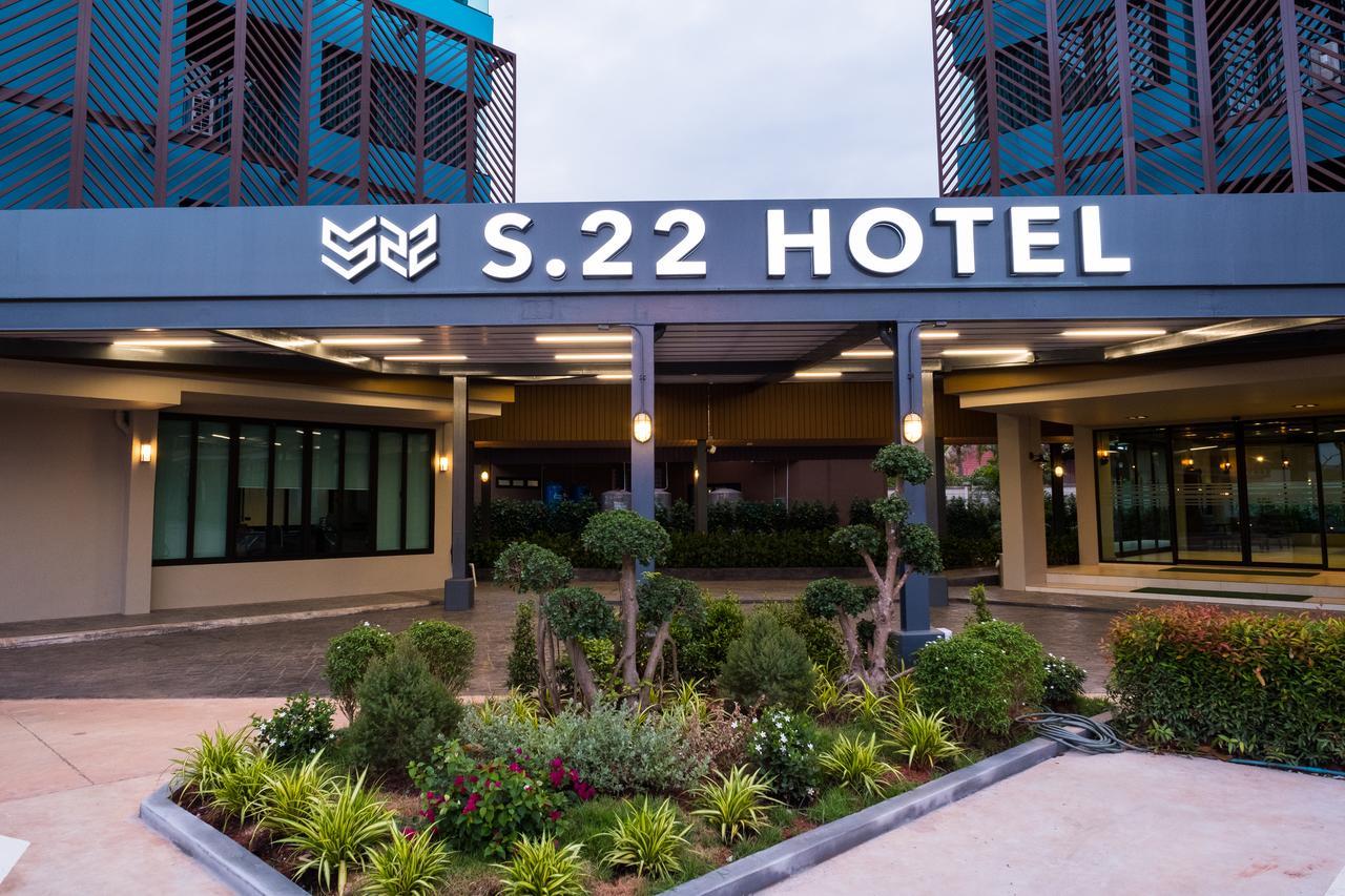 S.22 Hotel Suratthani Surat Thani Exteriör bild