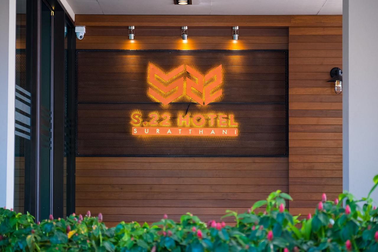 S.22 Hotel Suratthani Surat Thani Exteriör bild