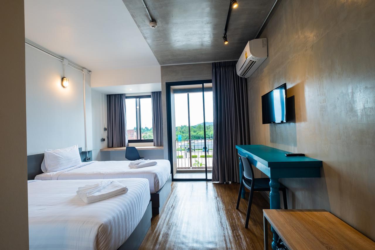 S.22 Hotel Suratthani Surat Thani Exteriör bild