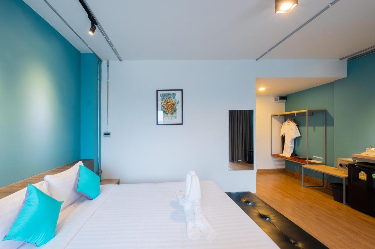 S.22 Hotel Suratthani Surat Thani Exteriör bild